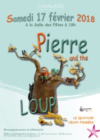 Pierre and the Loup par the Heavy Fingers. Le samedi 17 février 2018 à cavalaire sur mer. Var.  18H00